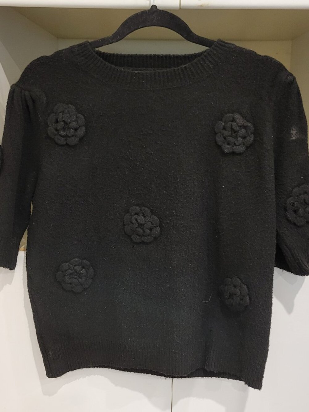 Pink Martini Short Sleeve Sweater